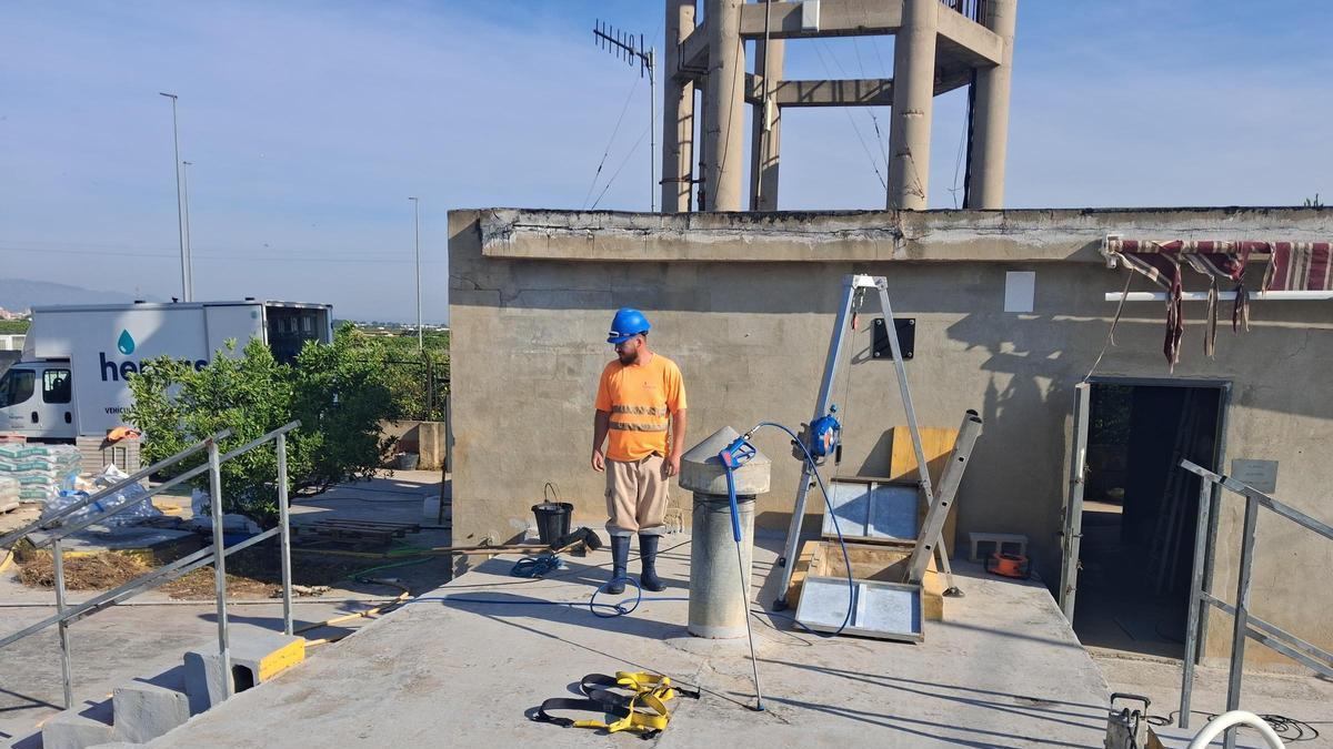 Mejoras en las infraestructuras hídricas de Guadassuar.
