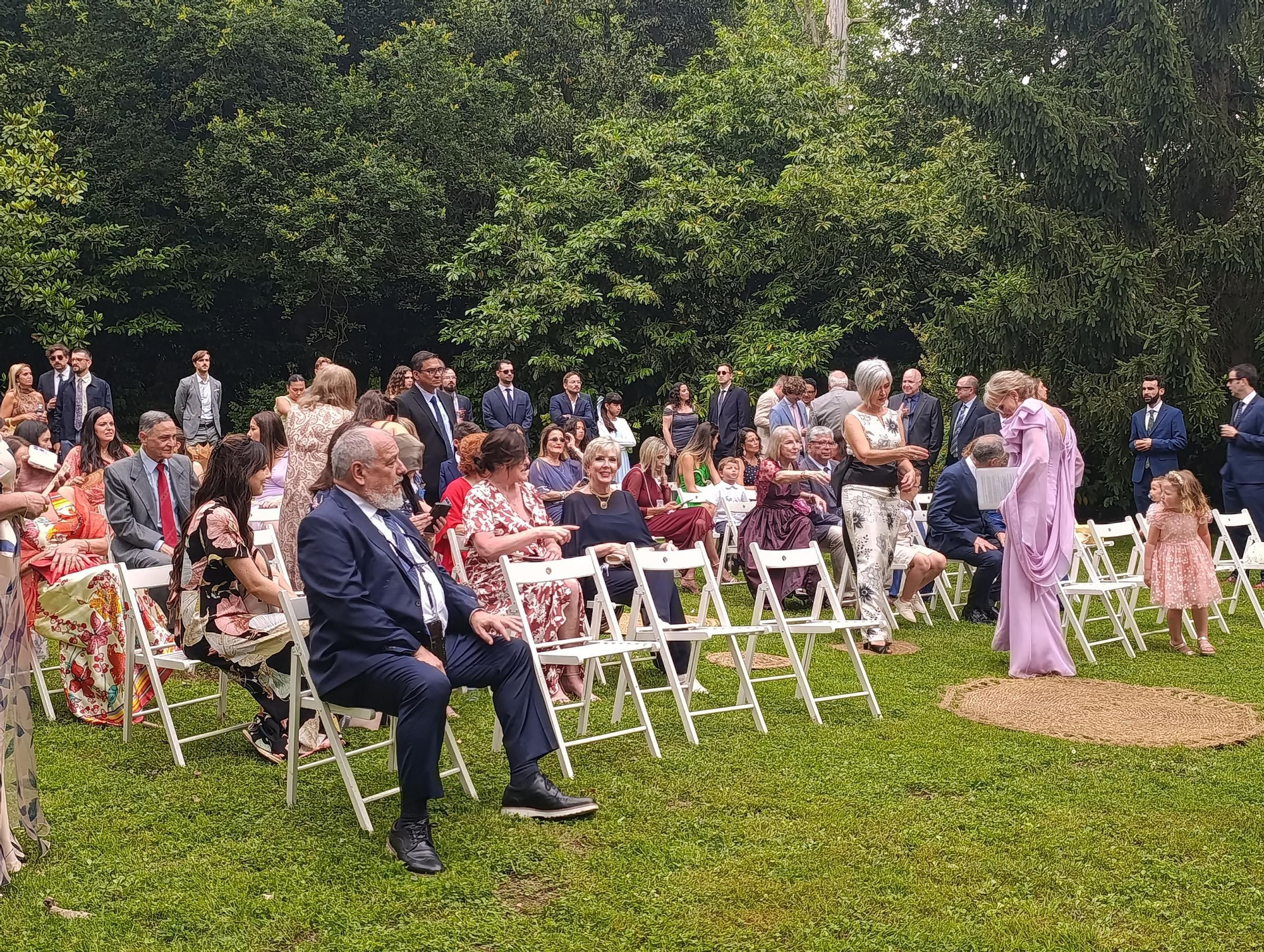 La boda más internacional de Llanera