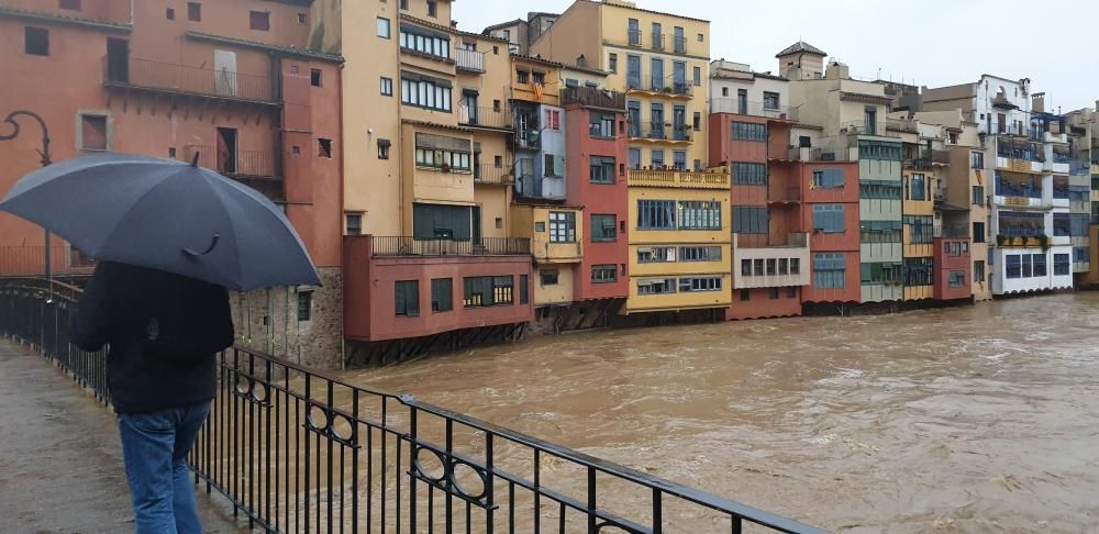 L''Onyar, al seu pas per Girona.