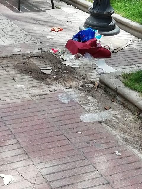 Suciedad en Alicante