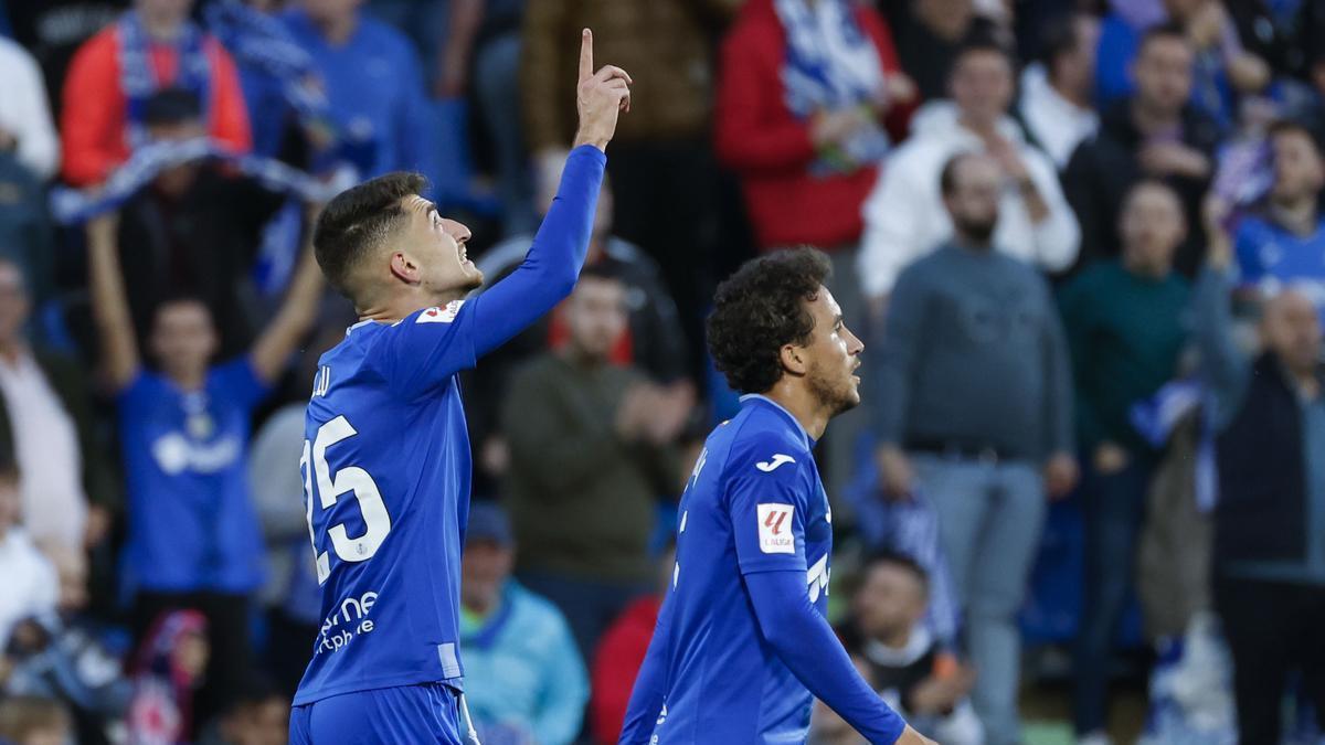 El Getafe se impuso al Girona y difuminó aún más sus sueños de ser campeón de liga