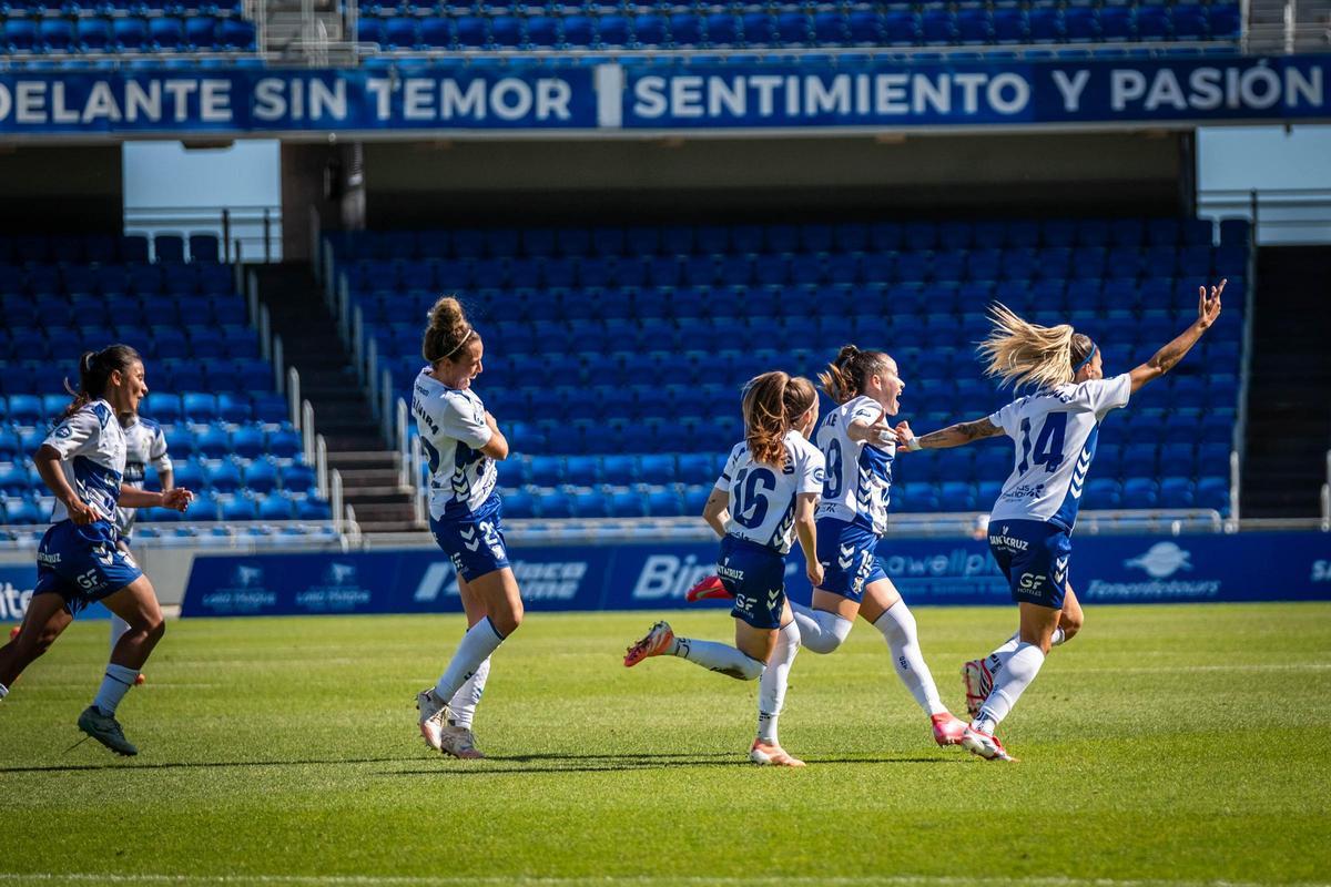 Partido de Liga F Costa Adeje Tenerife-Real Sociedad