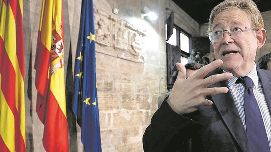 Puig pide a Torra que no nombre la Comunitat en «su?ansia soberanista»