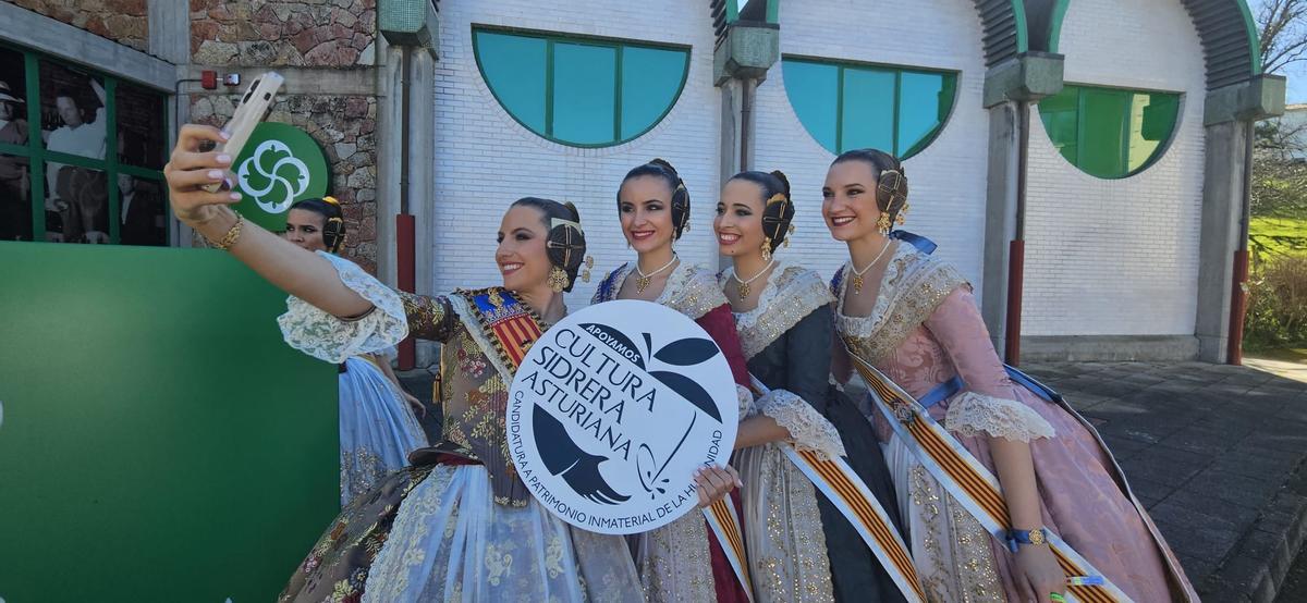 La Cultura Sidrera espera unirse a las Fallas como Patrimonio a finales de año