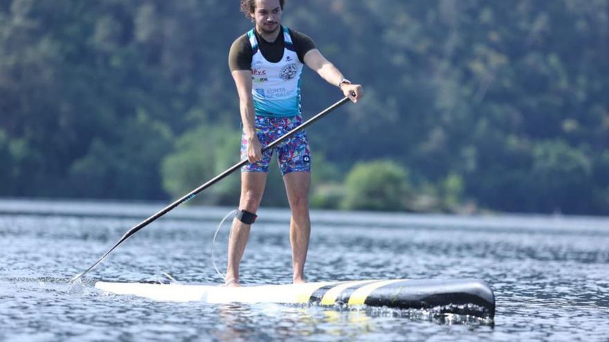 Arnoia hace disfrutar del paddle surf