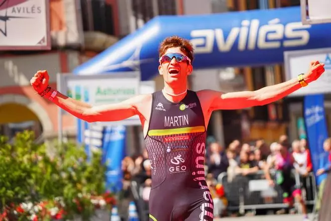 EN IMÁGENES: Así fue la segunda jornada del Campeonato de España de Duatlón en Avilés