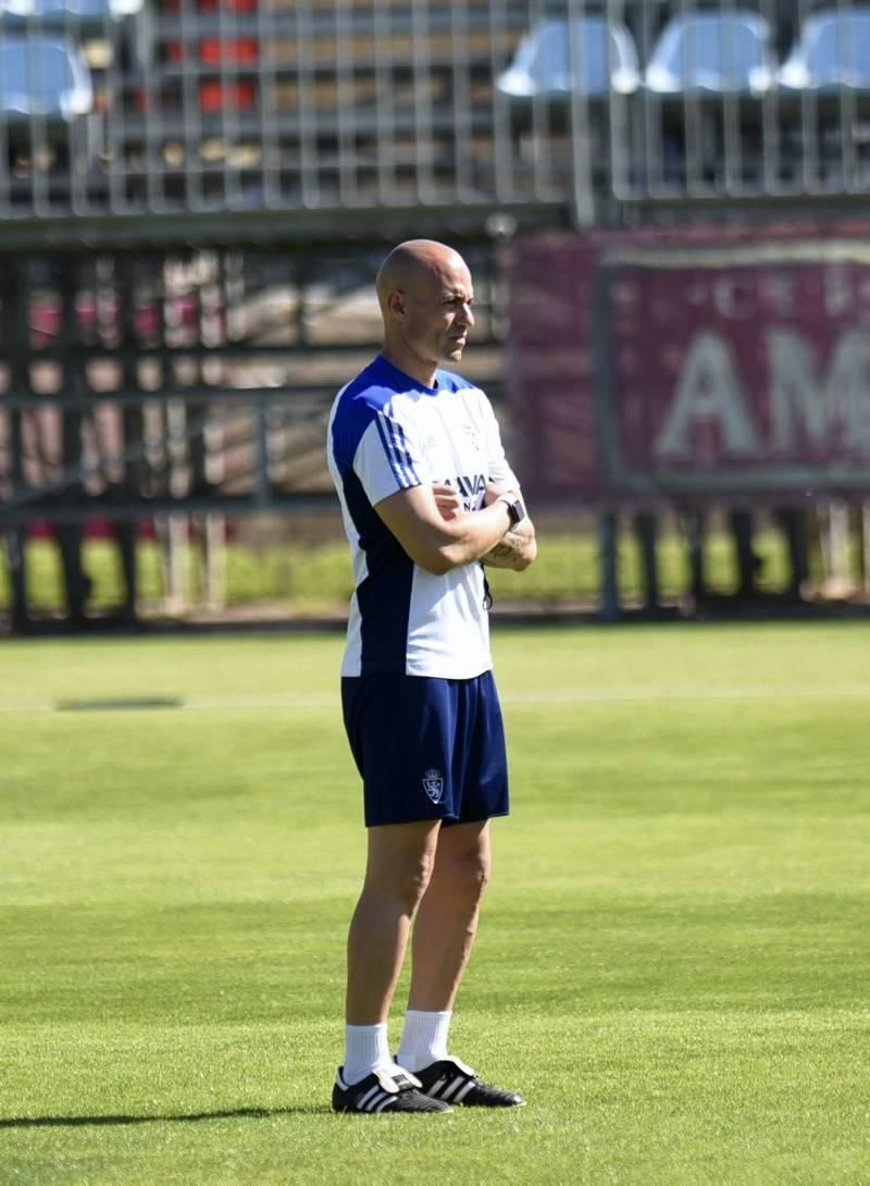 Entrenamiento del Real Zaragoza