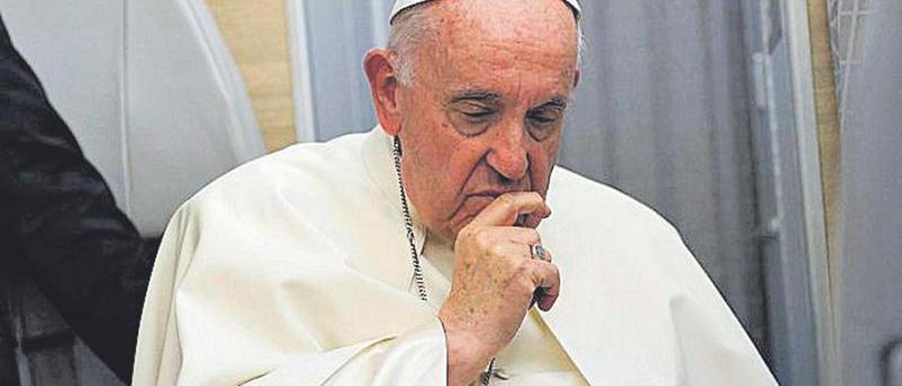 El papa Francisco.