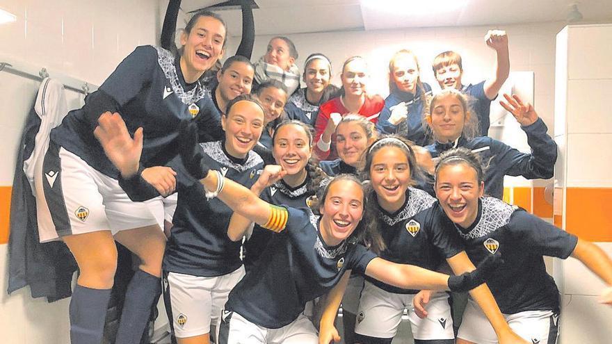 El Castellón B femenino sueña con el ascenso