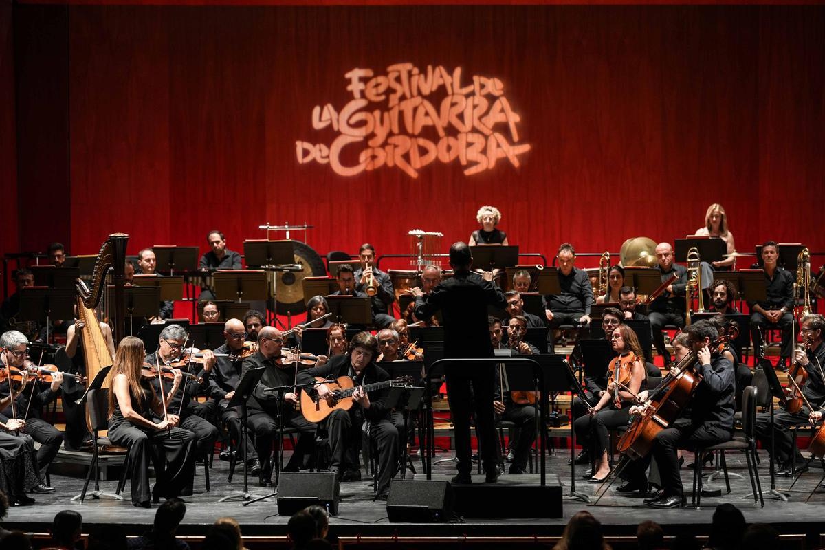 Juan Manuel Cañizares y la Orquesta de Córdoba reinventan a Falla desde la guitarra flamenca