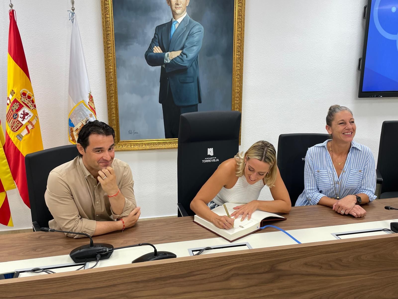 RECEPCIΠOFICIAL A MIREIA BELMONTE, MEJOR DEPORTISTA ESPAOLA DE TODOS LOS TIEMPOS 7.jpeg