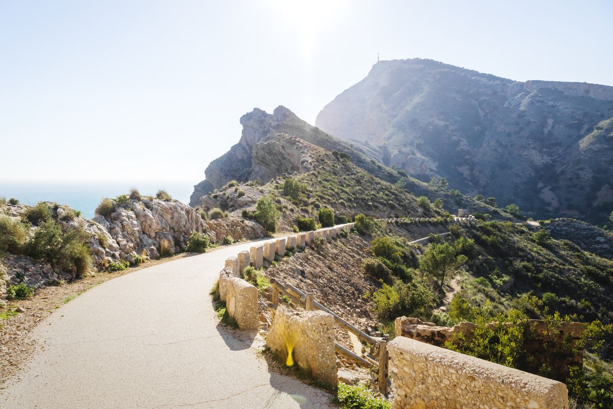 Esta ruta es una de las más bonitas de Alicante.