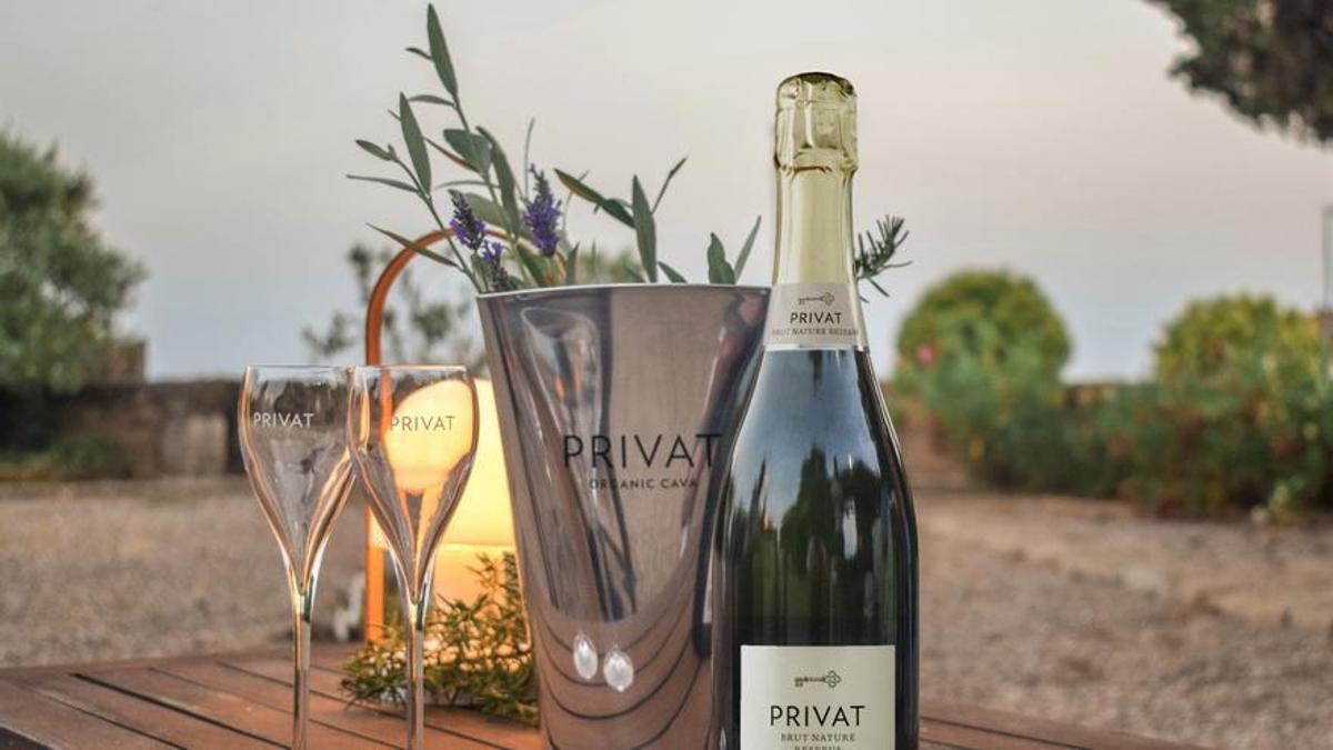 Cava ecológico y vegano de Privat.
