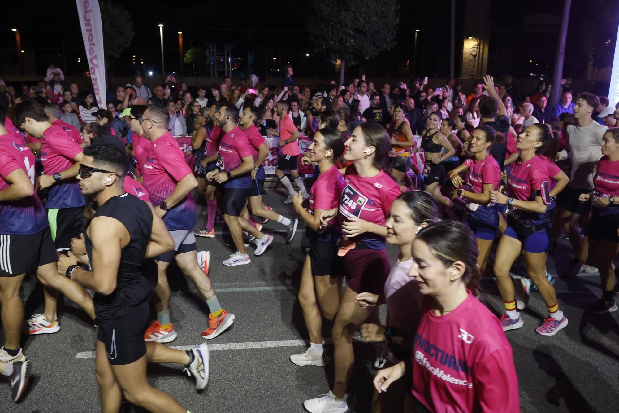 15K Nocturna Valencia: Búscate en las fotos de la carrera
