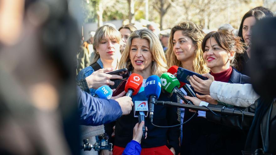 Díaz acusa a la derecha de promover el &quot;destrozo masivo&quot; de la educación pública