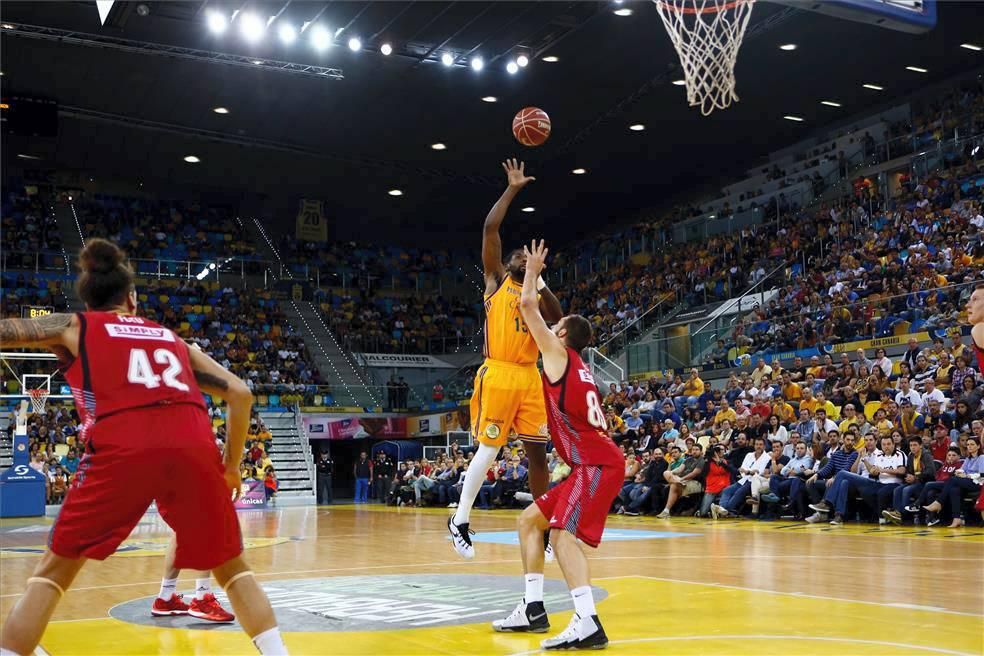 Fotogalería del Herbalife Gran Canaria-Tecnyconta Zaragoza