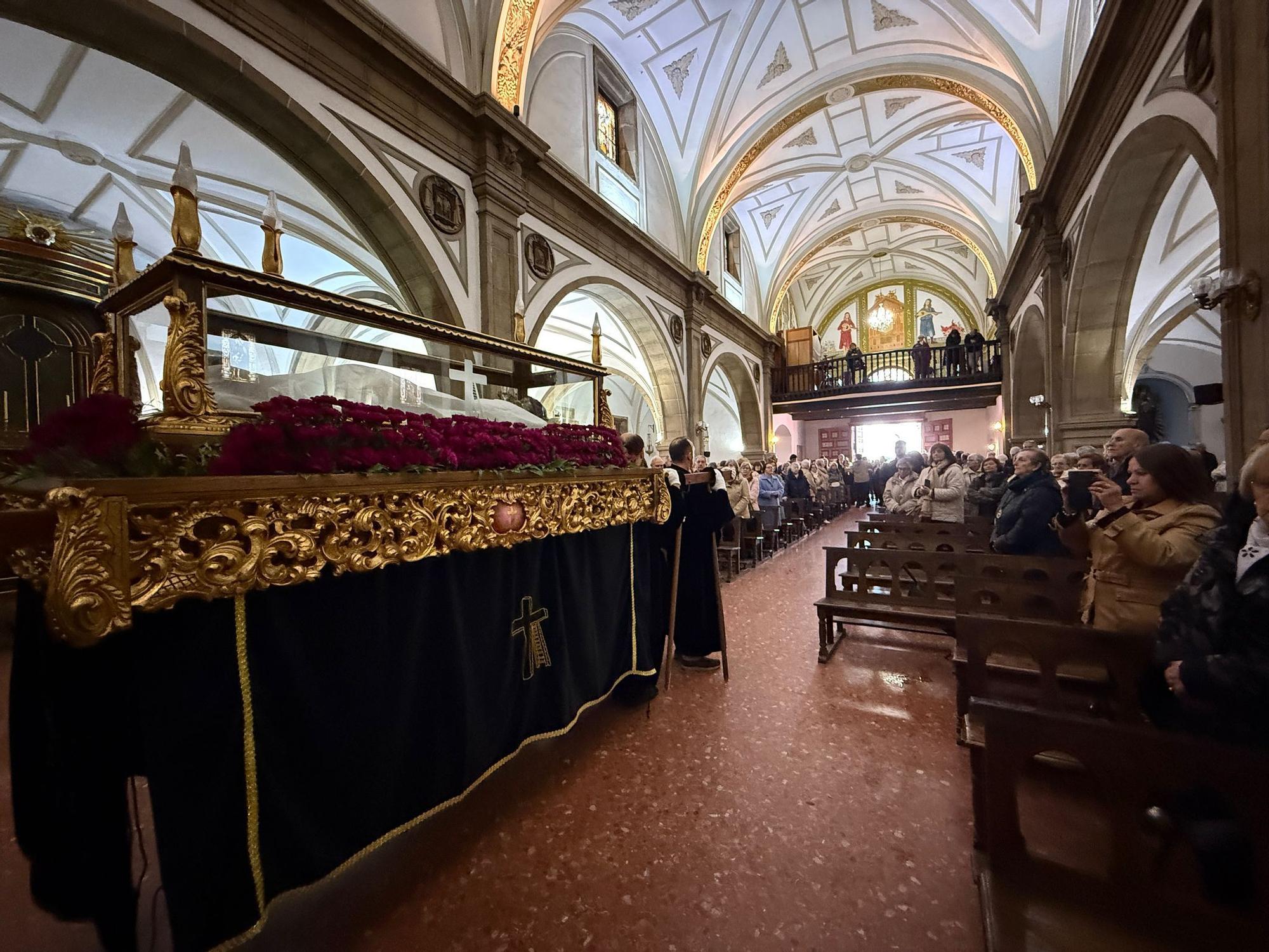 Así vivió Candás su Santo Entierro