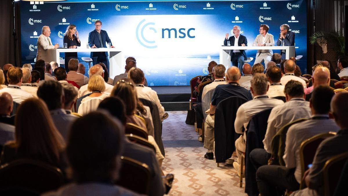 Volles Haus mit vielen Regeln: Das Wirtschaftsforum 2026.