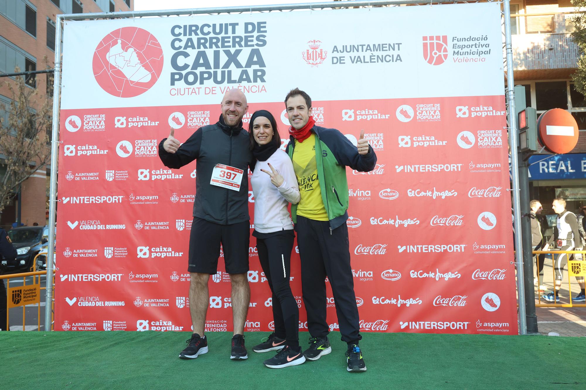 Explosión valencianista en la carrera Runners Ciudad de Valencia