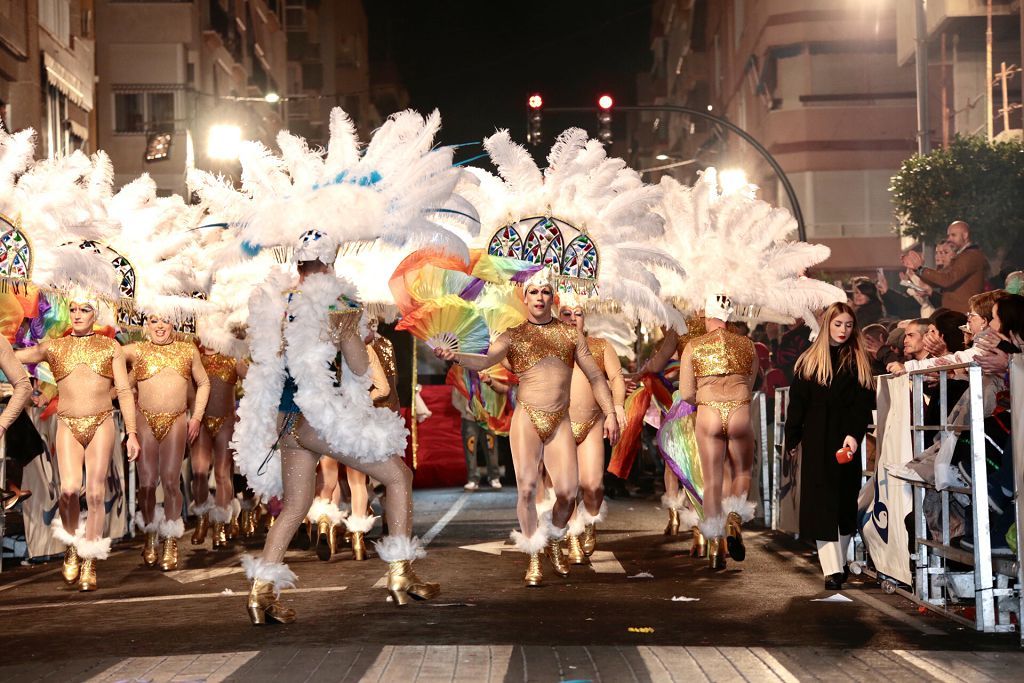 El Carnaval de Águilas, en imágenes