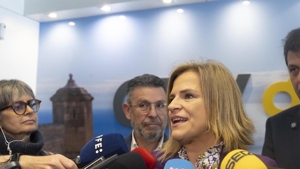 Bernabé usa la condena de Ábalos para cargar contra Mazón: “Está aforado y escudado en un sueldo”
