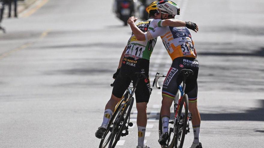 Evenepoel gana la última etapa y Roglic la Volta a Cataluña