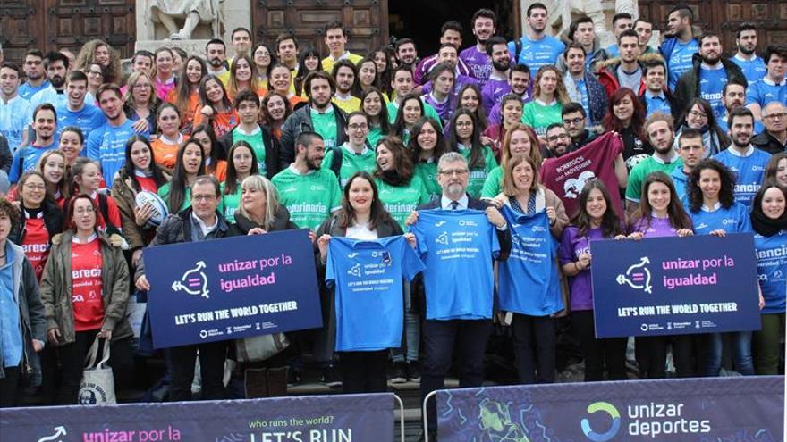 La Universidad de Zaragoza divulga la igualdad en el deporte