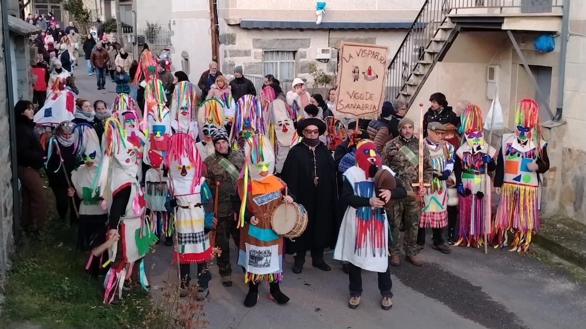 La Visparra de Vigo de Sanabria