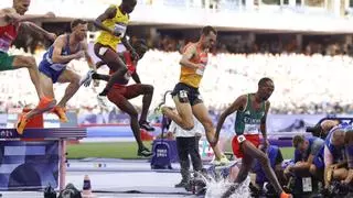 Juegos Olímpicos, final masculina 3000m obstáculos, en directo