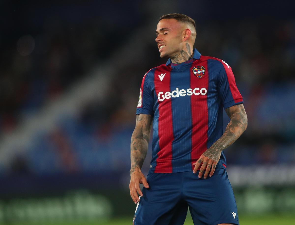 Las imágenes de la victoria del Levante UD Las imágenes de la victoria del Levante UD