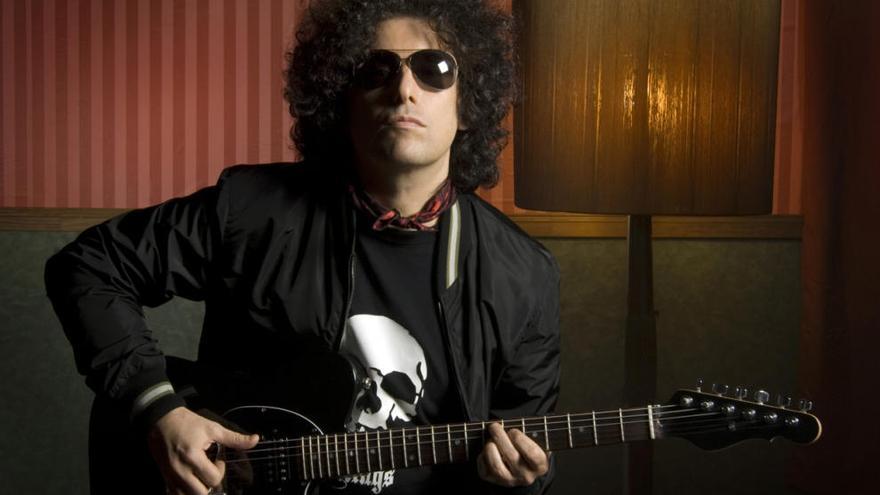 El músico Andrés Calamaro.