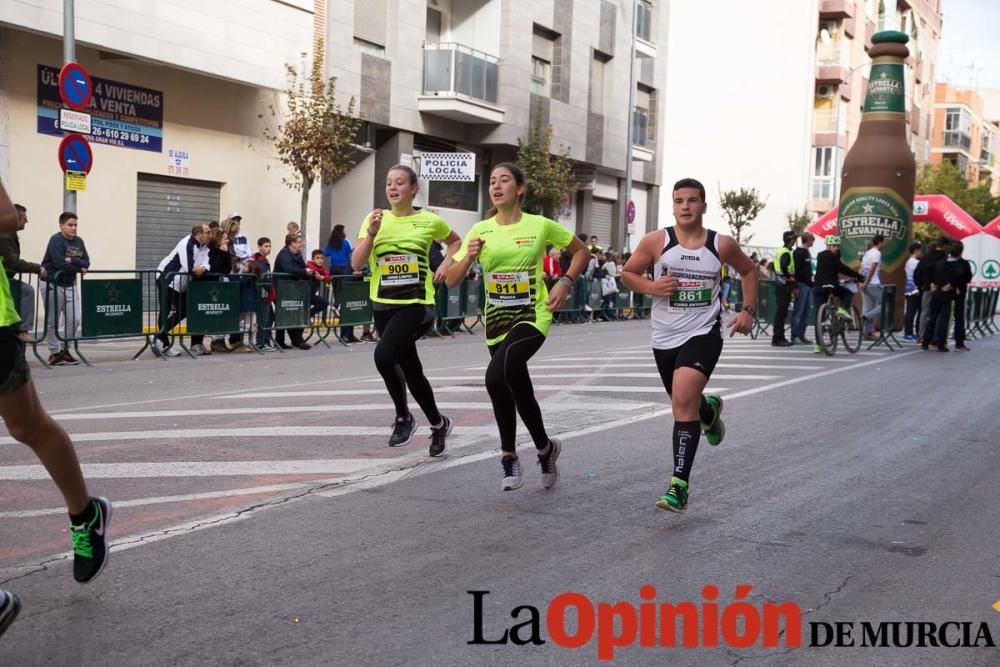 10K de Caravaca de la Cruz (categorías infantiles)