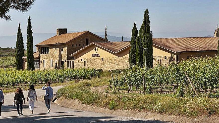 Enoturismo en La Rioja con Bodegas Masaveu.