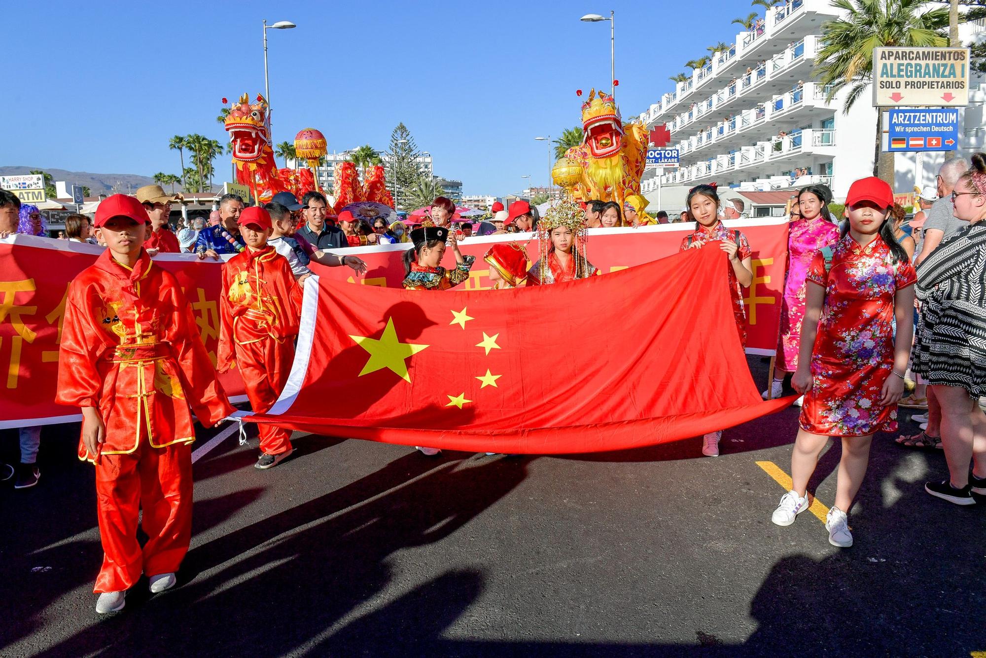 Cabalgata del Carnaval de Maspalomas