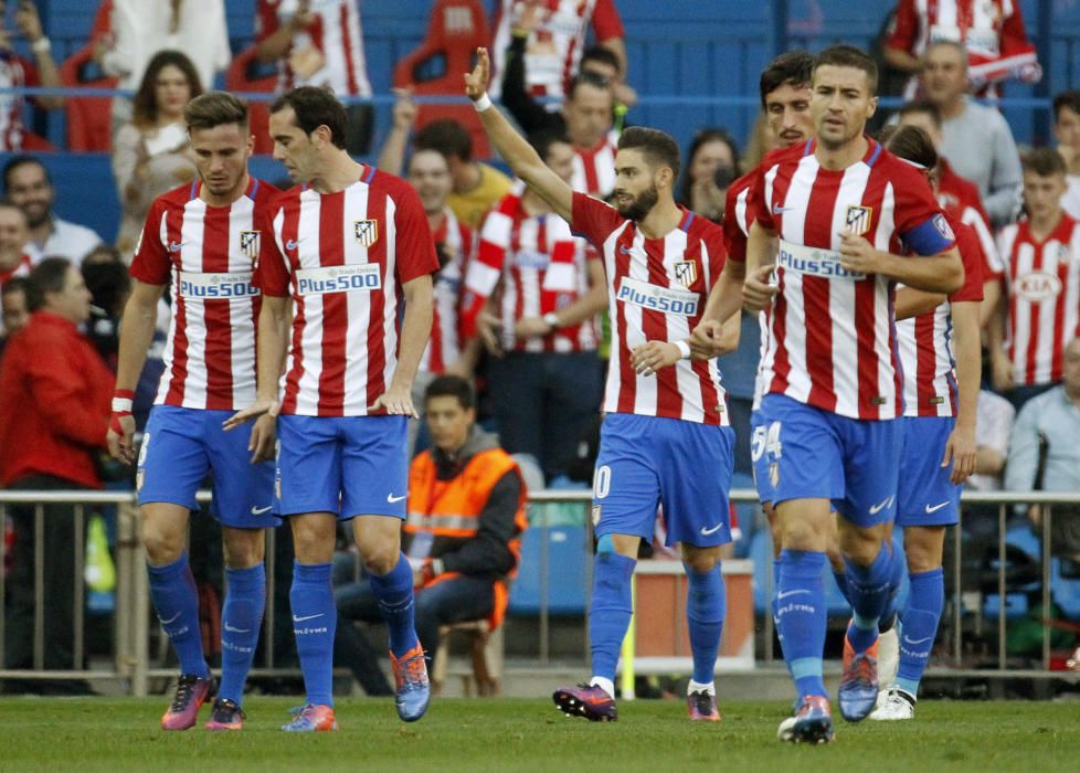 ATLÉTICO MADRID VS MÁLAGA