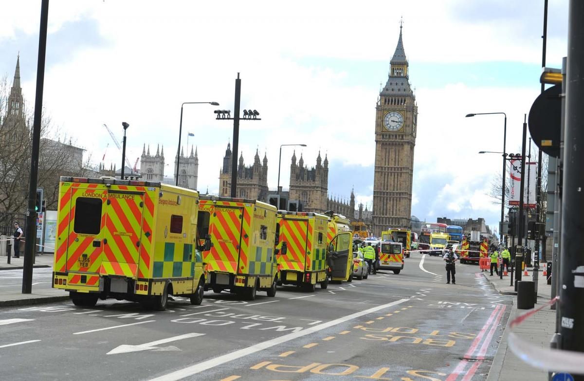 La tragedia en Londres, en imágenes