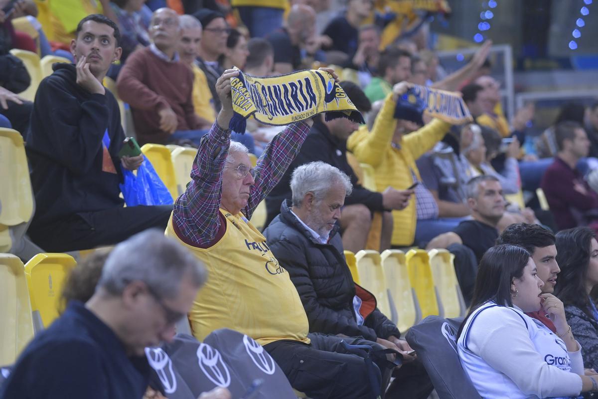 Baloncesto: CB Gran Canaria - Türk Telekom