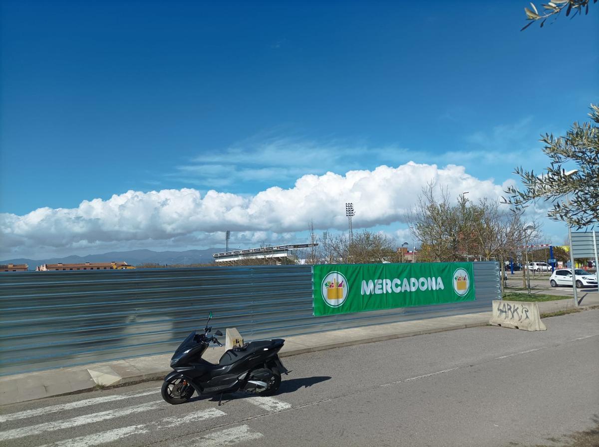 Mercadona ja promociona la seva propera presència a Vilatenim