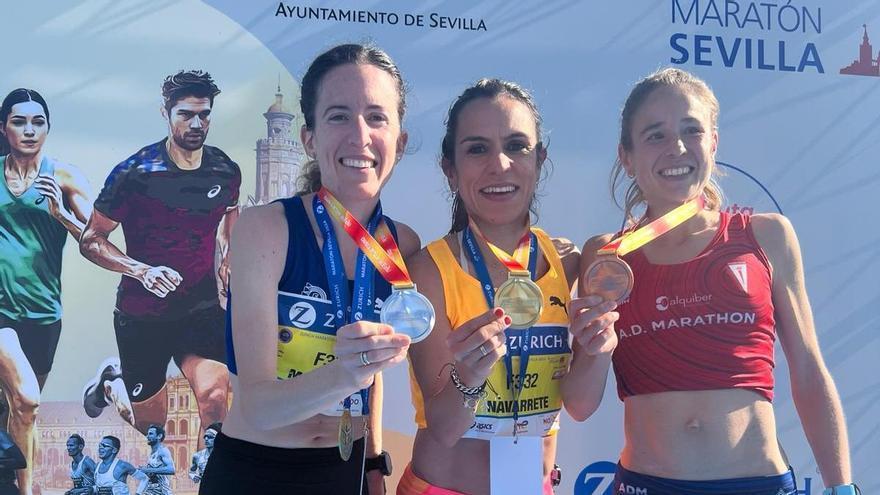 Meritxell Soler posa gairebé els dos peus als Jocs Olímpics després de ser segona als estatals de Sevilla