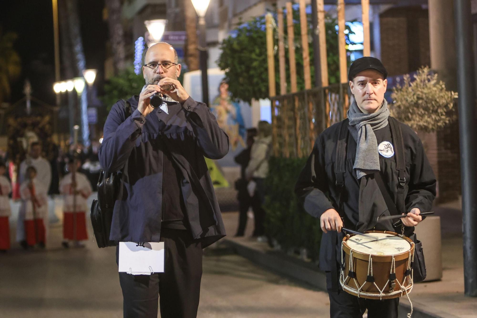 Procesión misa y procesión de la festividad de la Purísima 2023 en Torrevieja