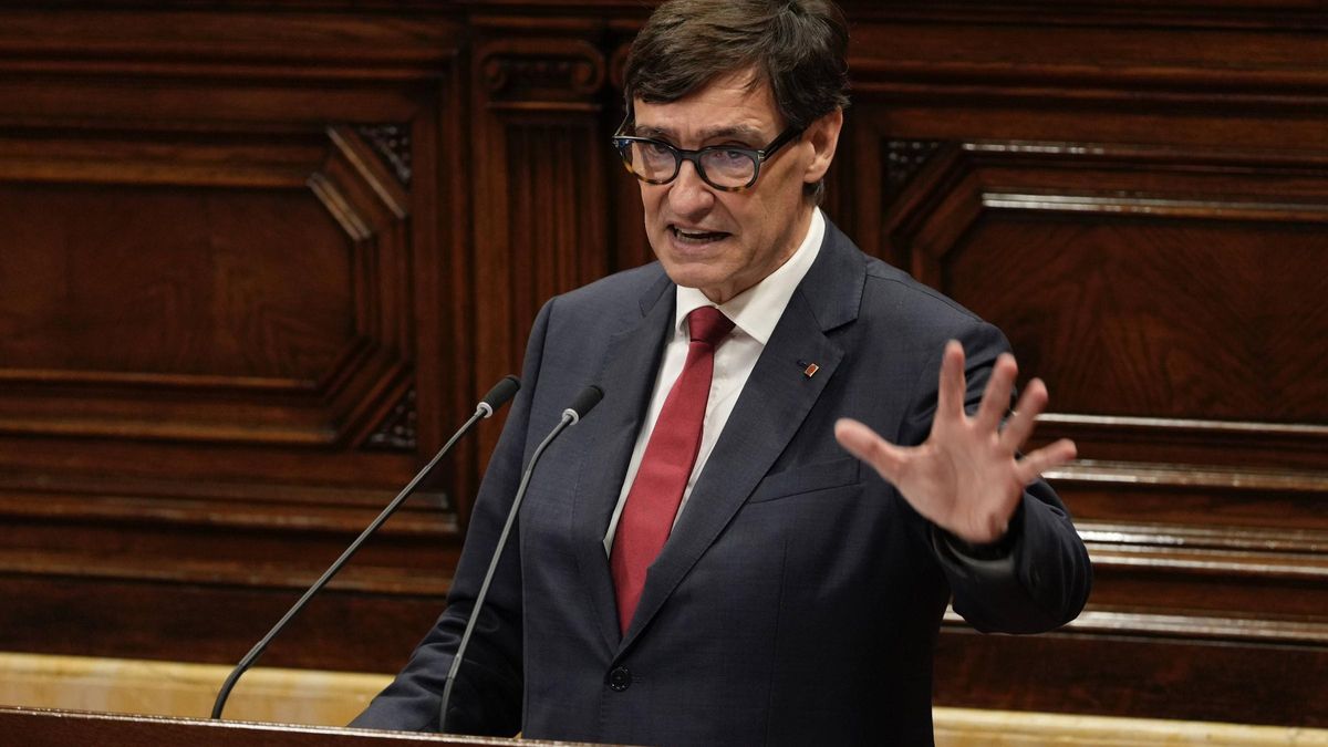 Los anuncios de Illa en el debate de política general: vivienda, médicos y ayuda a Palestina