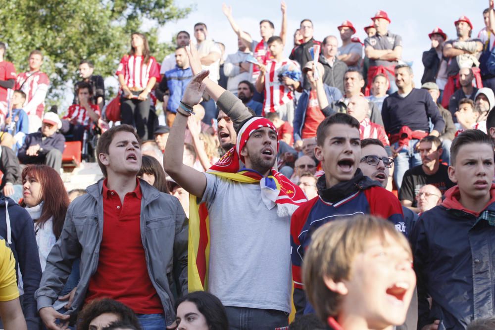 9.100 espectadors segueixen el Girona-Osasuna a Montilivi