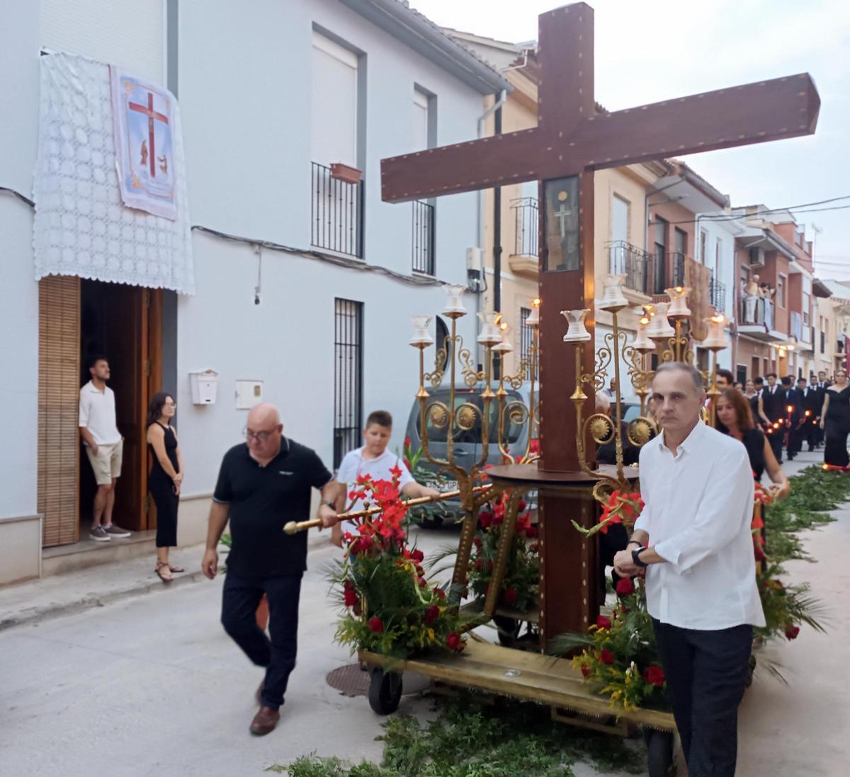 Procesión de la Santa Creu.