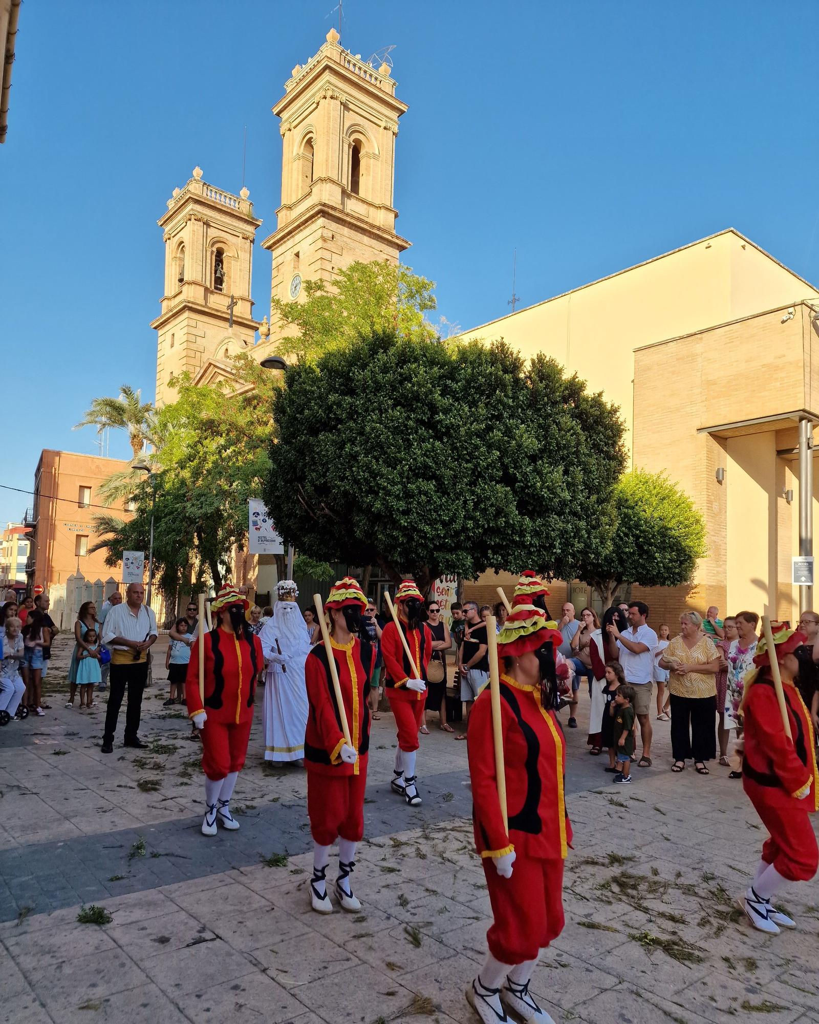 Almàssera celebra el Corpus