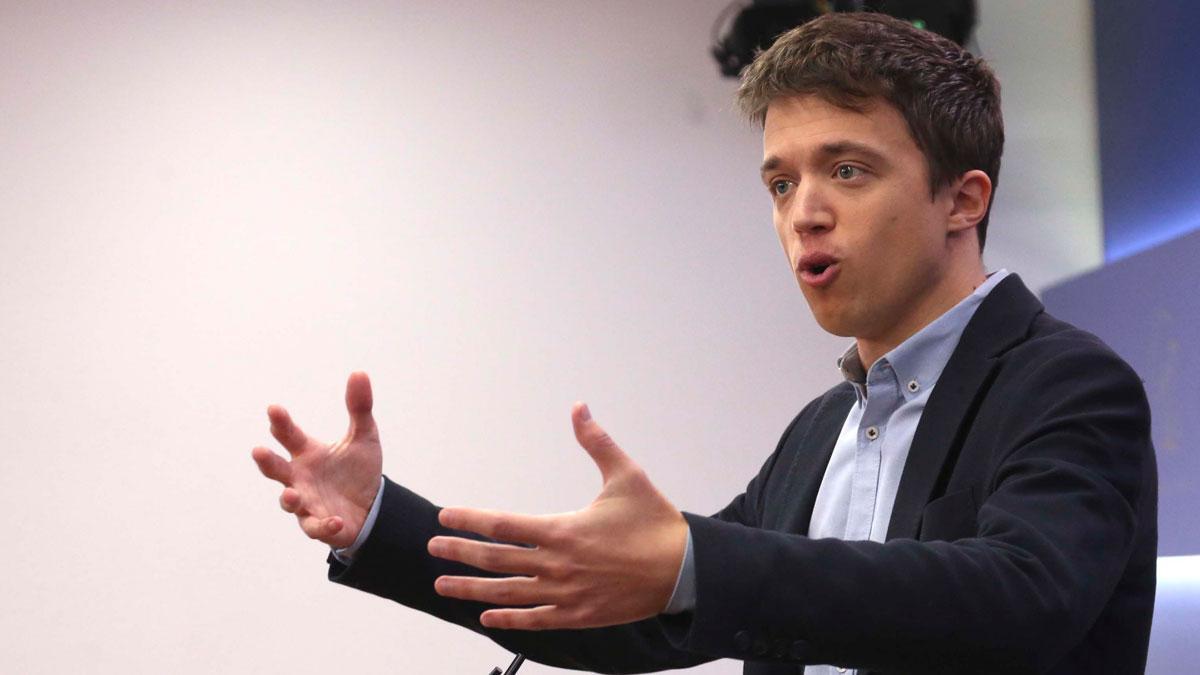 Errejón: 'No podría abandonar Podemos aunque quisiera; lo he fundado y lo llevo tatuado en mi piel'