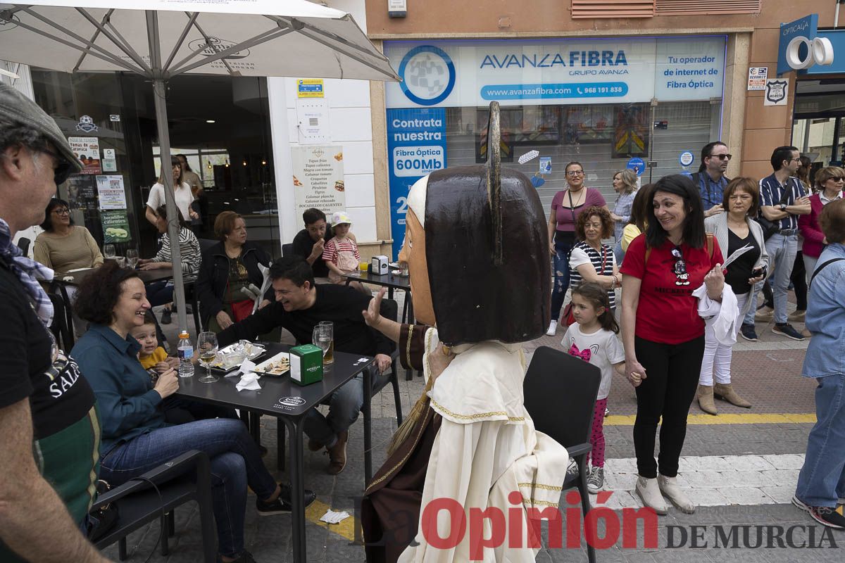 Así se ha vivido la primera jornada de prefiesta en Caravaca