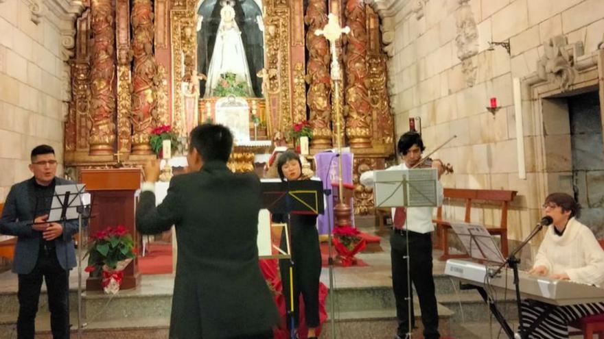 Concierto de Navidad en el Santuario