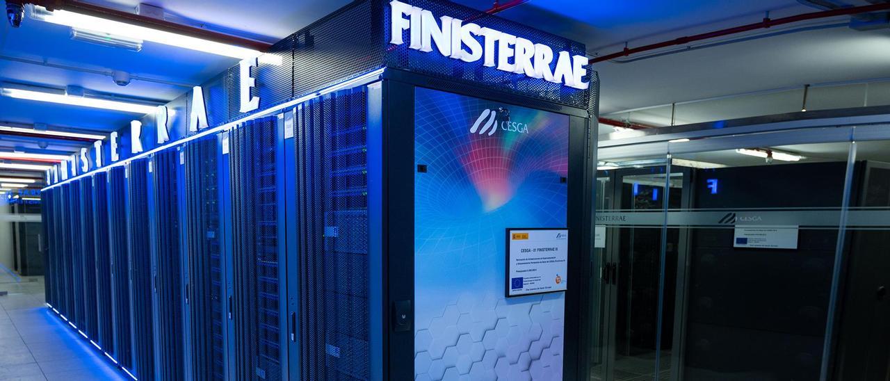 Supercomputador FINISTERRAE III del CESGA