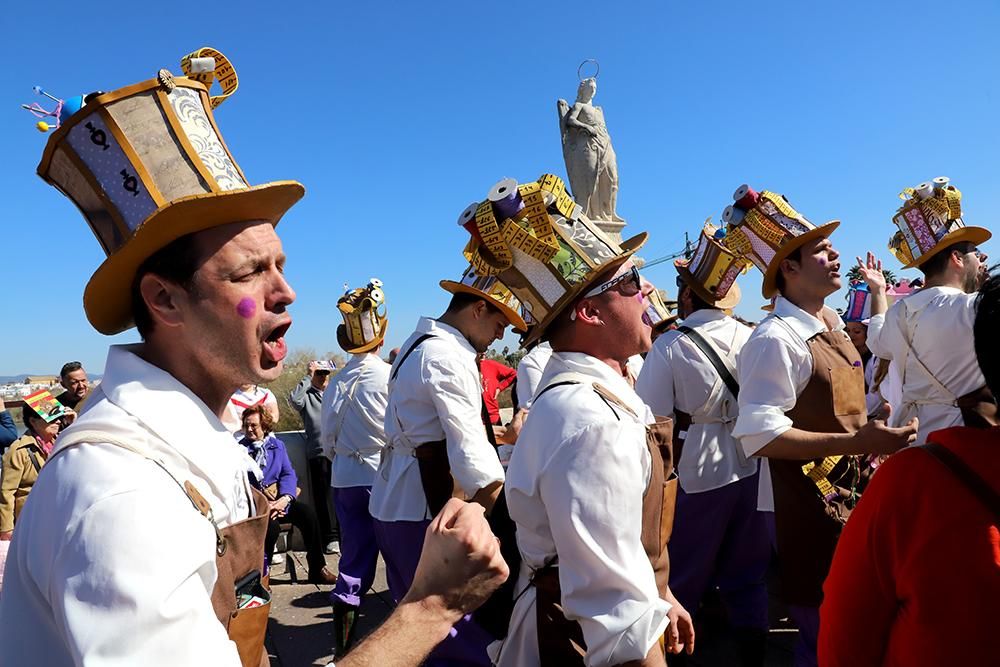 El Puente Romano se viste de Carnaval