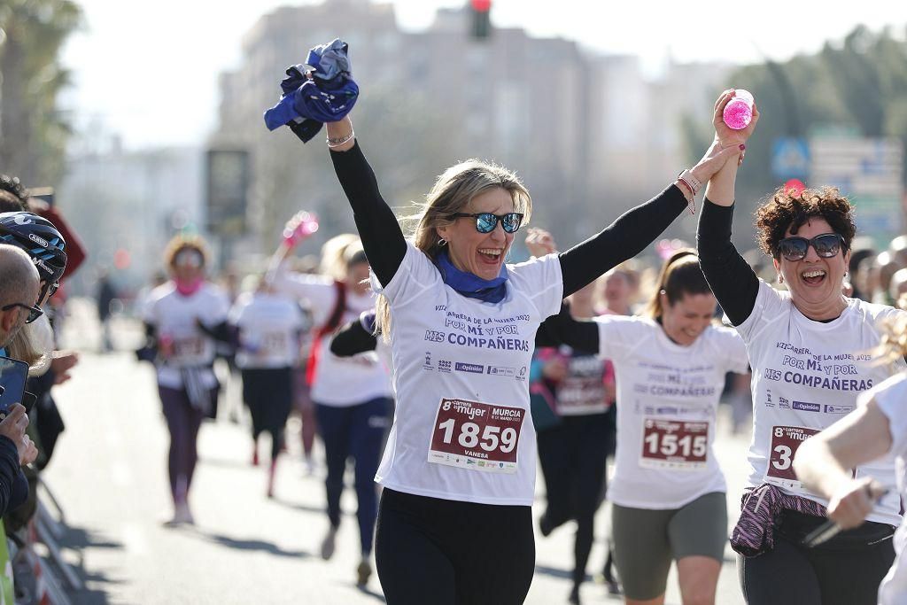 Carrera de la Mujer: la llegada a la meta (2)